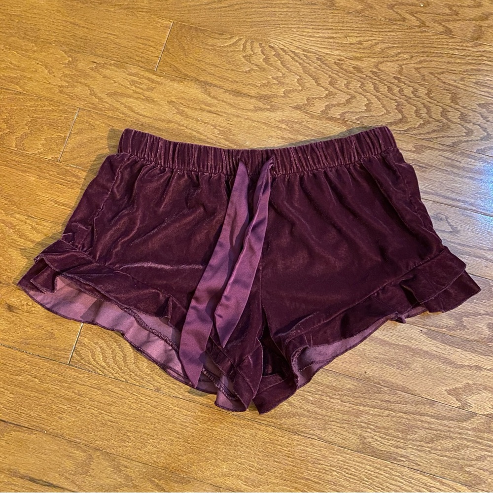 Victoria's Secret Black Sleepwear Pajama Shorts Size XS